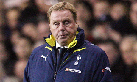 Tottenhams manager Harry Redknapp claims he never considered ...