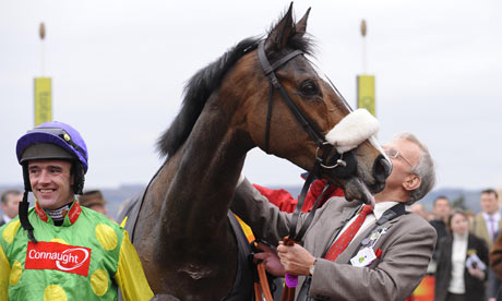 Lucky owner Clive Smith hopes Kauto Star can land him another prize