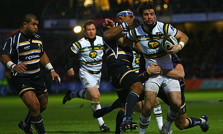 Worcester Warriors v Northampton Saints 