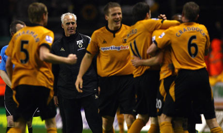 Wolves v Bolton