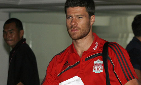 Xabi Alonso successfully pressured Madrid into forcing through the deal by 