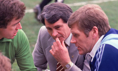 Bobby Robson as Ipswich manager