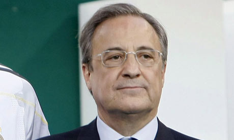 Florentino PÃ©rez admitted that Real Madrid's current squad of 35 is ...