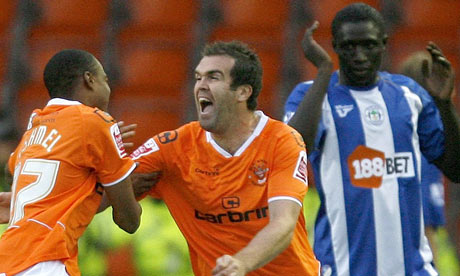 blackpool goal