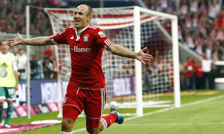 Arjen Robben Football Image