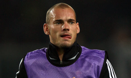 wesley sneijder foto. Wesley Sneijder hopes his move