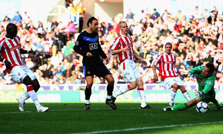 Berbatov scores