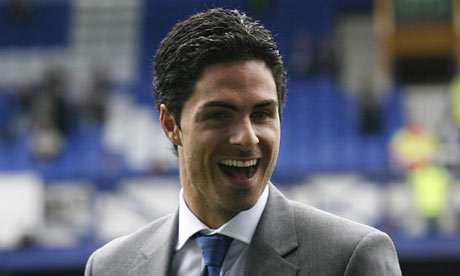 Mikel Arteta set for Everton return next month | Football | guardian ...