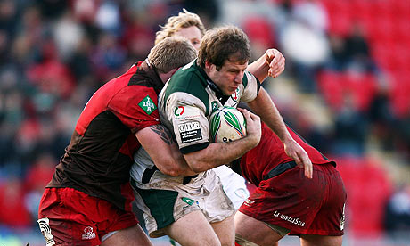 London Irish's David Paice