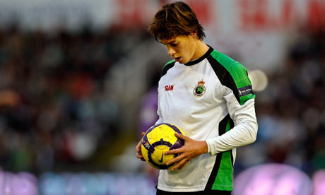 Sergio Canales football picture