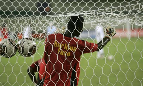 Burkina Faso v Ghana