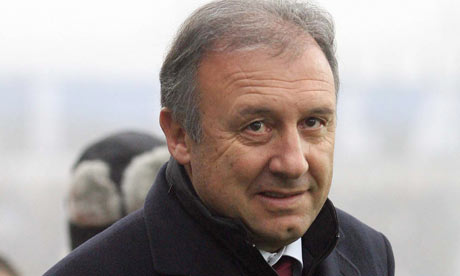 Alberto Zaccheroni has been appointed Juventus's new coach on a short ...