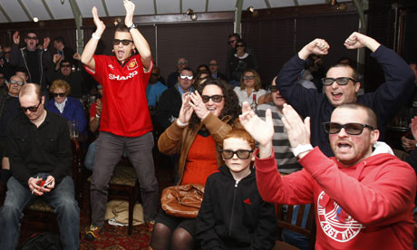 Arsenal v Manchester United, 3D