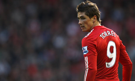 Fernando Torres scored only his second goal of the season in Liverpool's 21