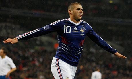 Benzema Angleterre France