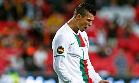 cristiano ronaldo 2011 portugal. Cristiano Ronaldo Portugal
