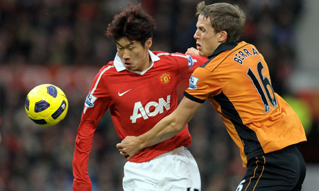 Park Ji-Sung, Christophe Berra