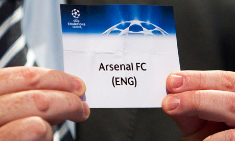 Champions League draw
