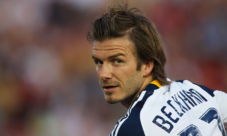 David Beckham is expected to be at White Hart Lane to watch Sunday's FA Cup