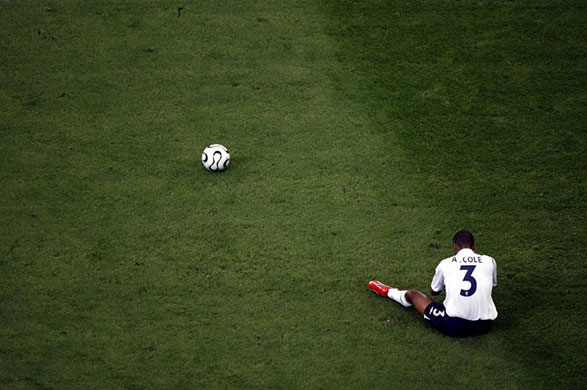 England left-back gallery: Ashley Cole