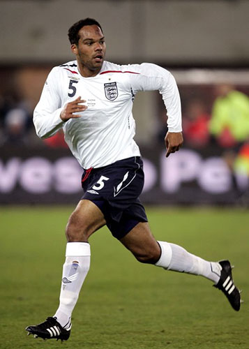 England left-back gallery: Joleon Lescott
