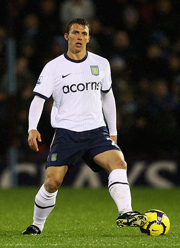 England left-back gallery: Stephen Warnock