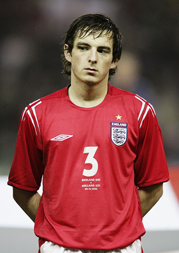 England left-back gallery: Everton's Leighton Baines