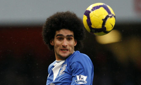 Marouane Fellaini's absence will be sorely felt, at Everton and beyond ...