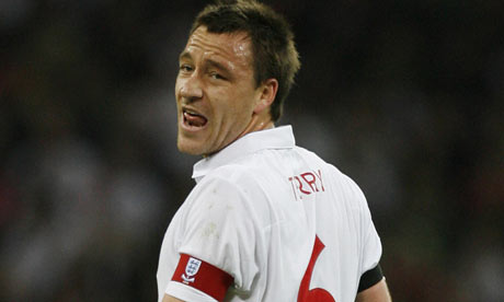 Terry dice adiós a la capitanía de Inglaterra