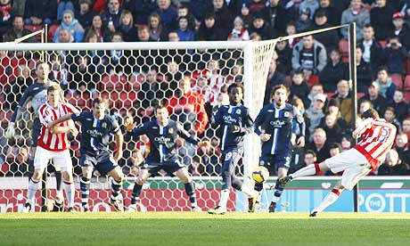 Stoke's Danny Higginbotham