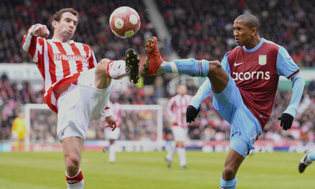 Stoke v Aston Villa