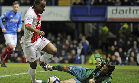 Cameron Jerome, David James