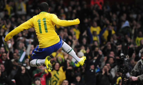 Brazil's Robinho