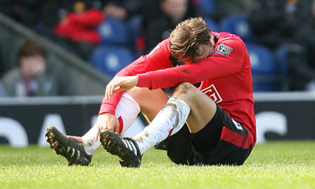 Manchester United's Dimitar Berbatov