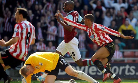 Sunderland's Fraizer Campbell