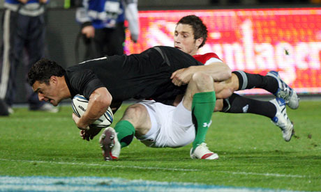 New Zealand's Dan Carter