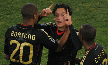 Mesut Ozil, Jerome Boateng