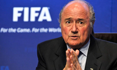 Sepp Blatter, the Fifa president, has had a change of heart over the ...