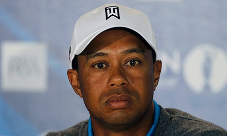 tiger woods wife name. Tiger Woods speaks to the