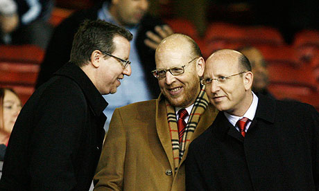 The Glazers' ownership of Manchester United has plunged the club into more than £717m of debt 