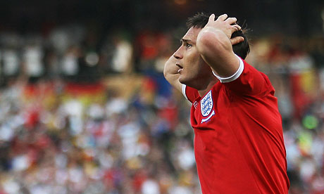 Frank Lampard World Cup Goal. Frank Lampard#39;s #39;goal#39; against