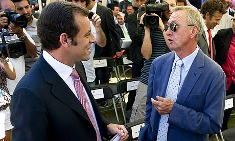 Cruyff y Rosell