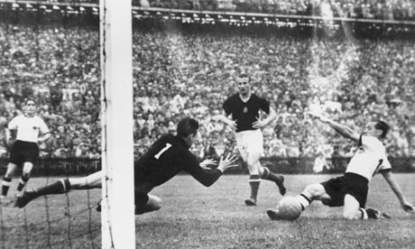 world cup final. 1954 World Cup final