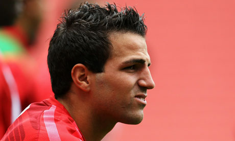 Arsenal Player Fabregas
