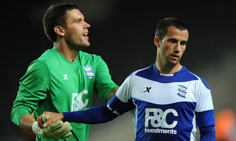 Ben Foster, Keith Fahey