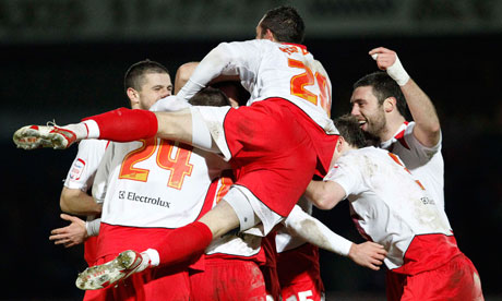 Despite their FA Cup heroics, I'm betting on Chesterfield to beat Stevenage at 21-20