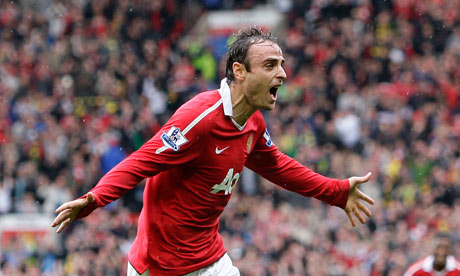 GiveMeSport - Dimitar Berbatov in 2010/11: 🏆 Premier