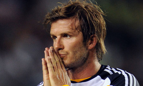 David Beckham could play a key role in the British Olympic football team 