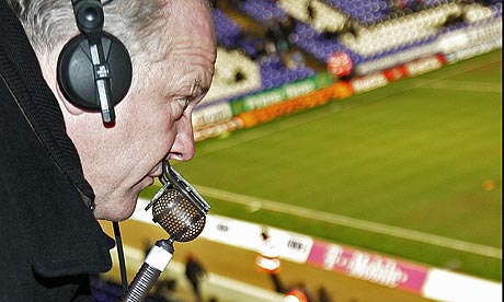 Andy Gray working for Sky Sports