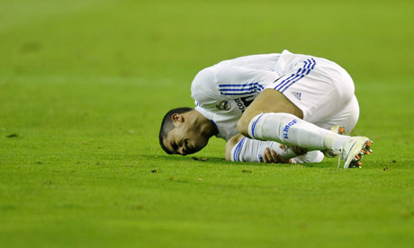 Cristiano Ronaldo feels the pain as Real Madrid slump to defeat at Osasuna